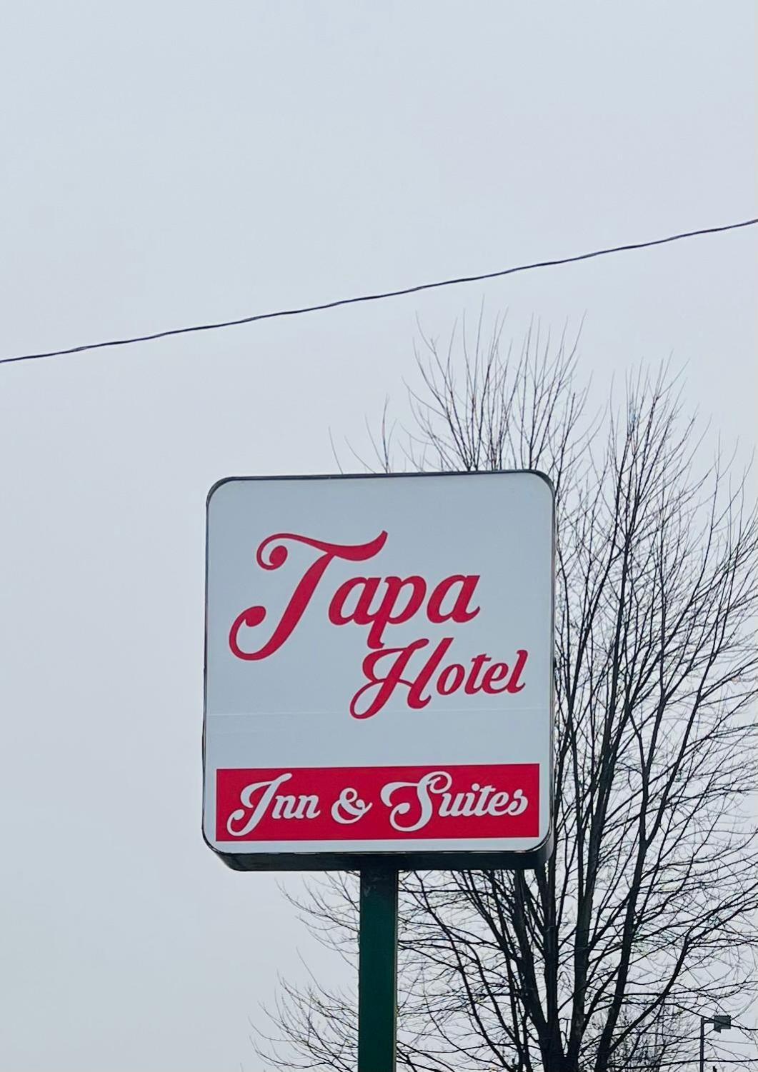 Tapa Hotel, Inn & Suites Mahwah Exterior foto